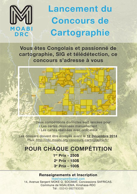 Map Competition Poster